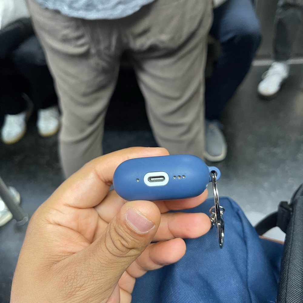 Apple Blue AirPods Case